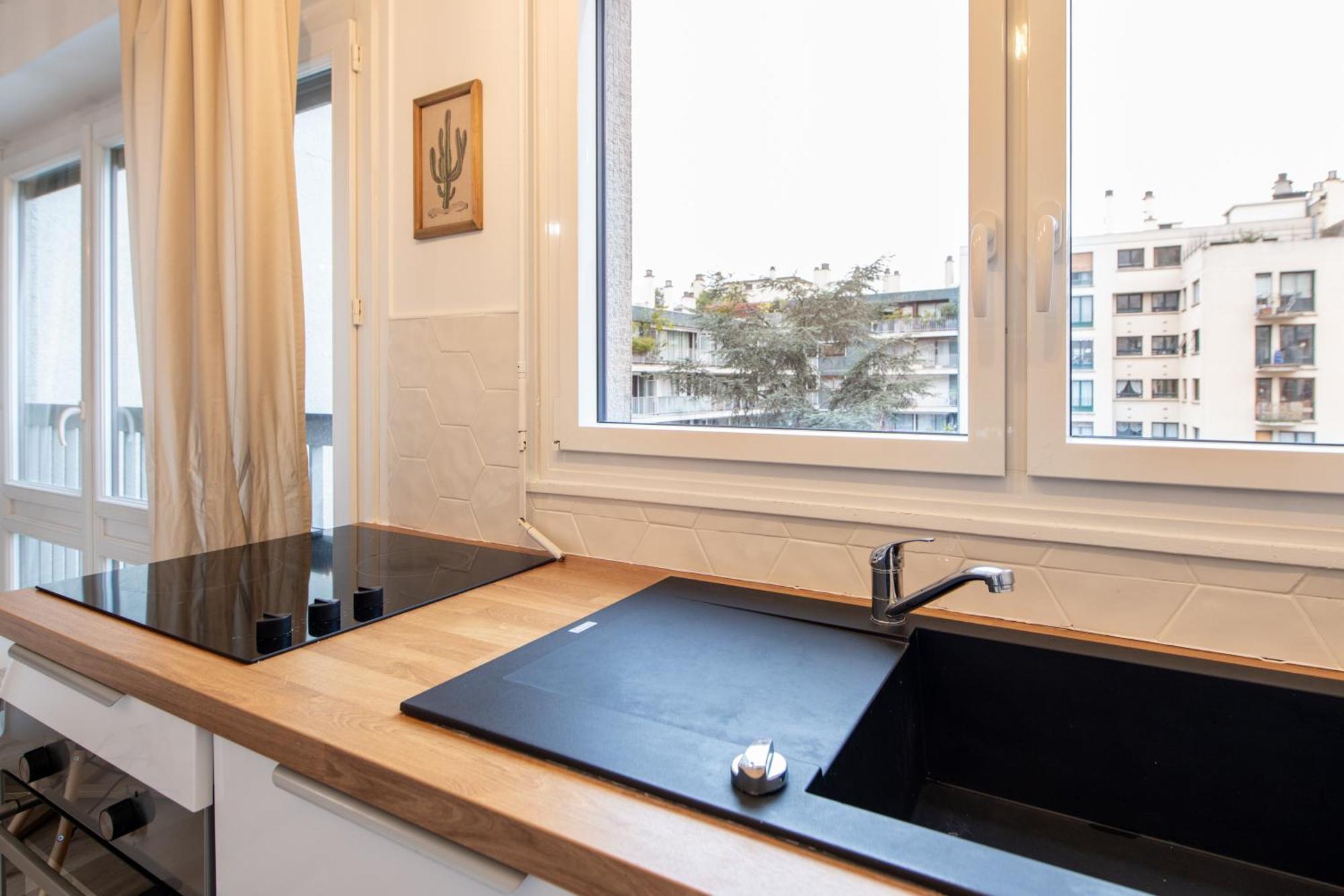 Appartement Amazing - Location Near The Metro, Modern Amenities And Style *