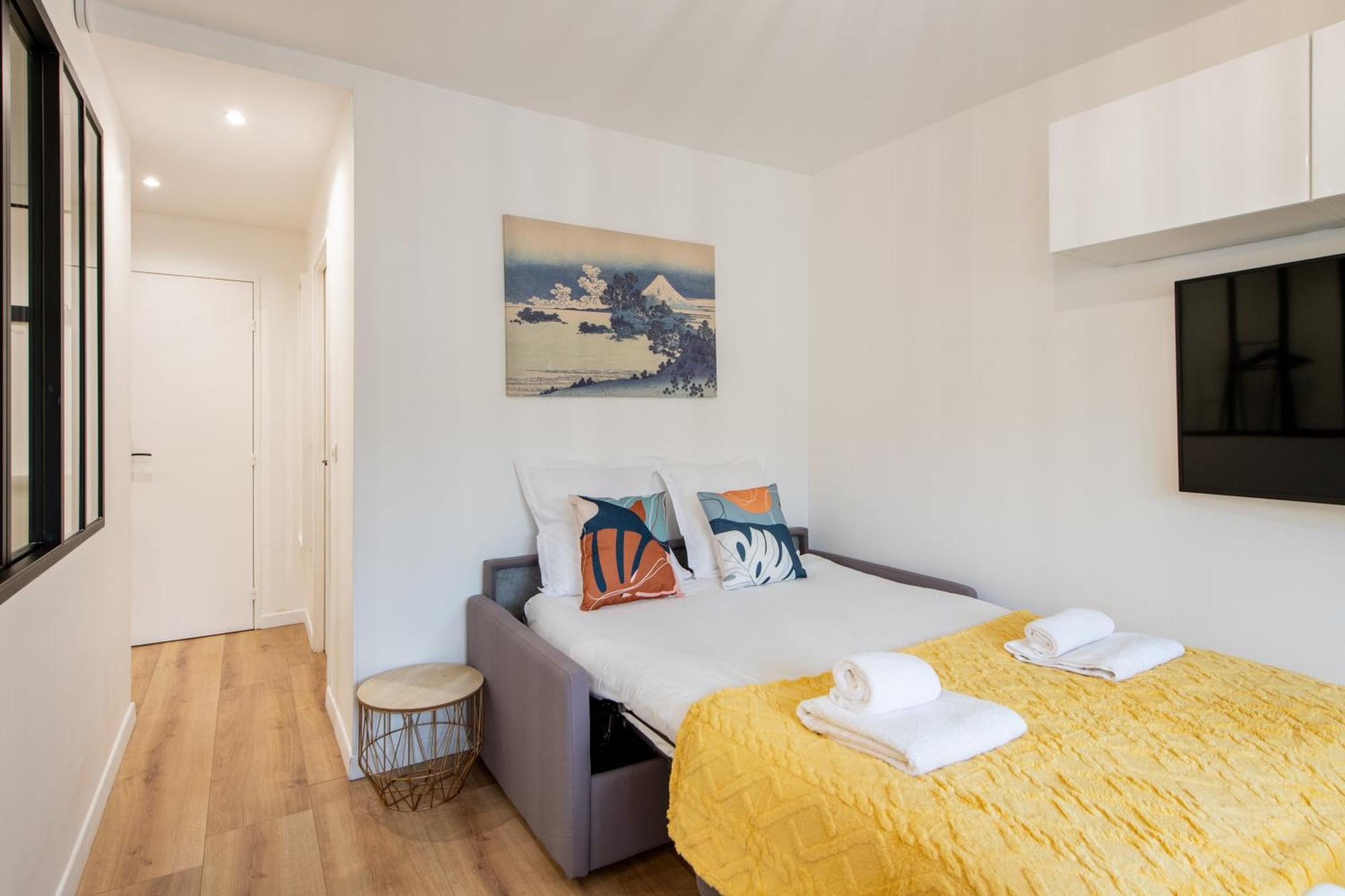 Appartement Amazing - Location Near The Metro, Modern Amenities And Style